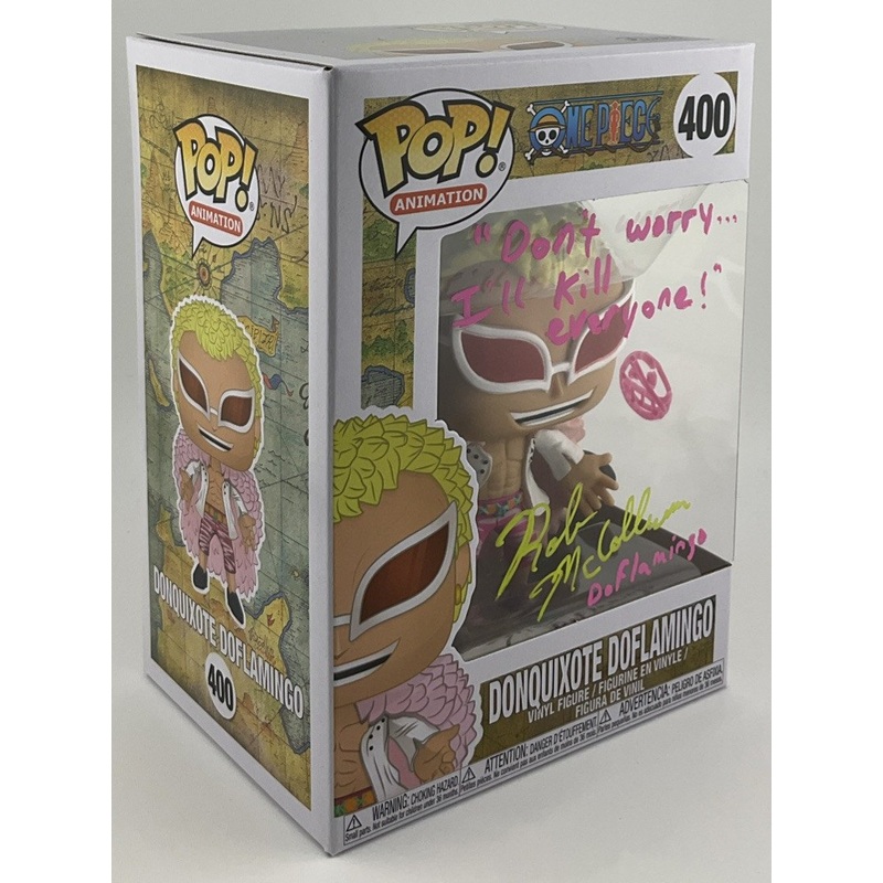 Funko Pop! Vinyl: One Piece - Donquixote Doflamingo #400