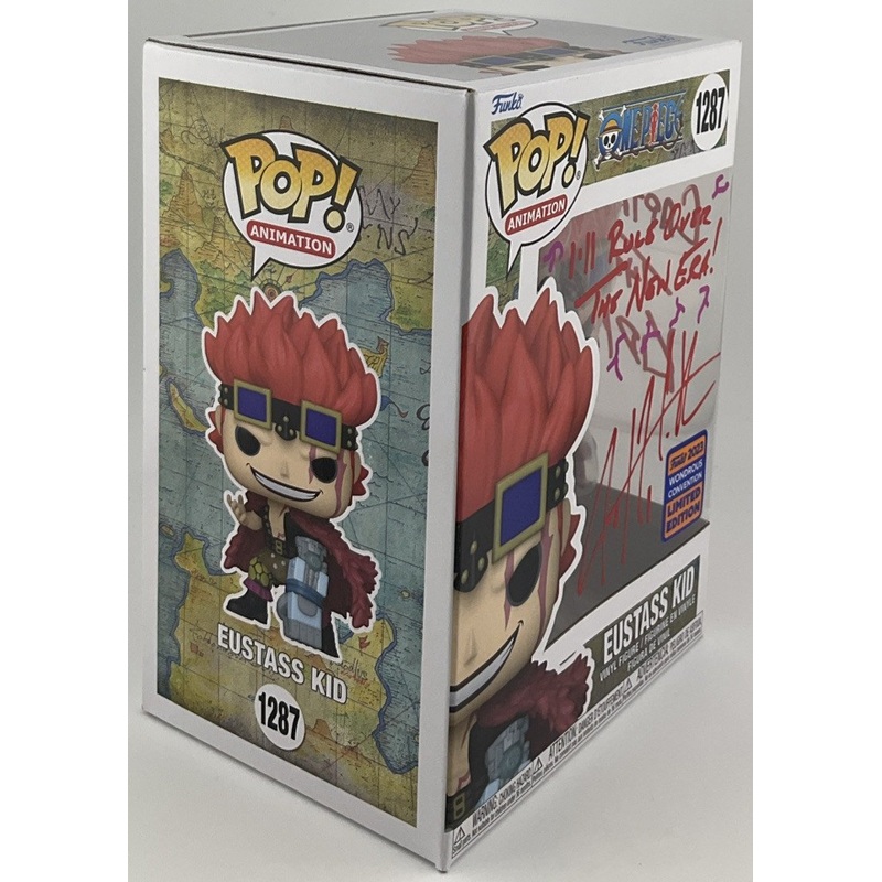 Funko Pop! Vinyl: One Piece - Eustass Kid - WonderCon Funko (Exclusive) #1287