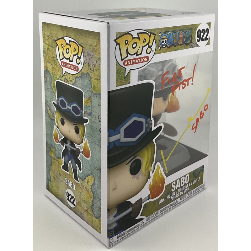 Funko Pop! Vinyl: One Piece - Sabo #922