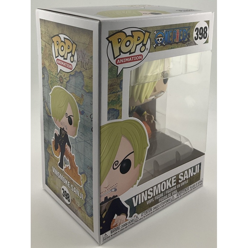 Funko Pop! Vinyl: One Piece - Vinsmoke Sanji #398
