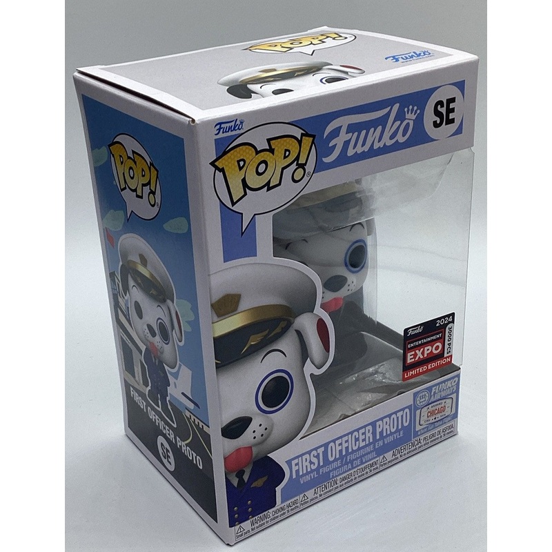 Funko Pop! Vinyl: Proto - First Officer Proto - Chicago Comic E Expo SE