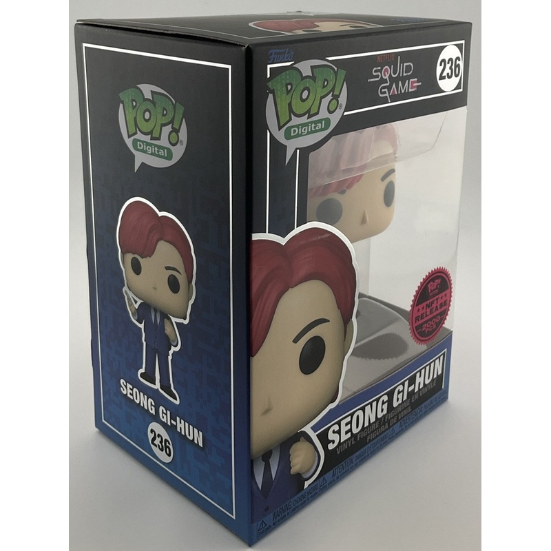 Funko Pop! Vinyl: Seong Gi-Hun (Digital Pop! Release) - LE2000