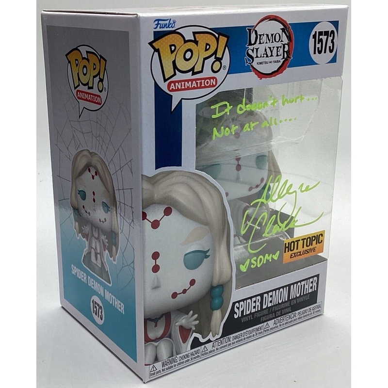 Funko Pop! Vinyl: Spider Demon Mother - Signed By Allegra Clark