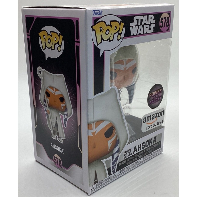 Funko Pop! Vinyl: Star Wars - Power Of The Galaxy: Ahsoka - Amazon...