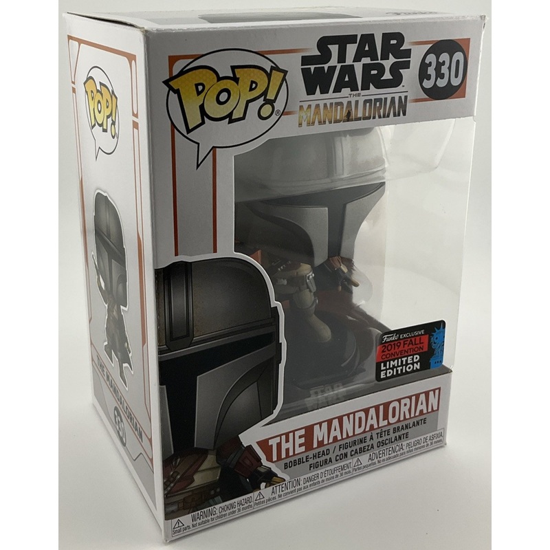 Funko Pop! Vinyl: Star Wars - The Mandalorian - New York Comic Con Funko...