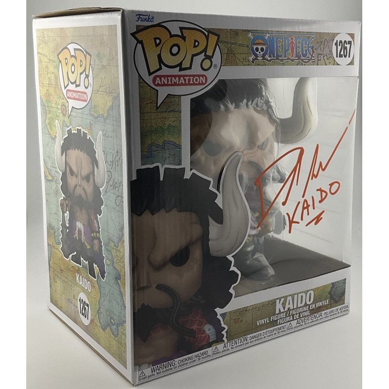 Funko Pop! Vinyl Super 6 in: One Piece - Kaido #1267
