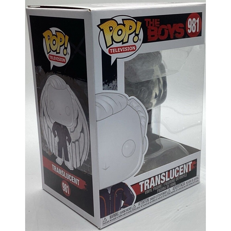 Funko Pop! Vinyl: Translucent (Clear) #981