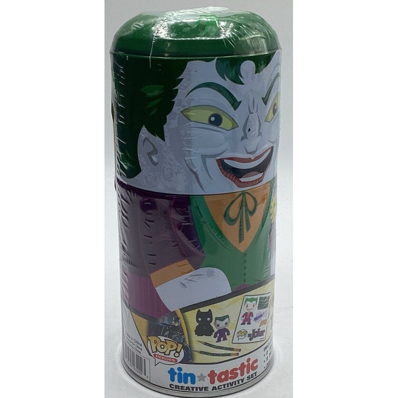 Funko Tin Tastic The Joker Creative Activity Set Brand New