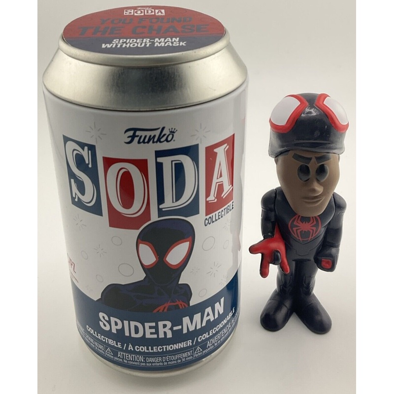 Funko Vinyl SODA: Marvel - Spider-Man (Chase)