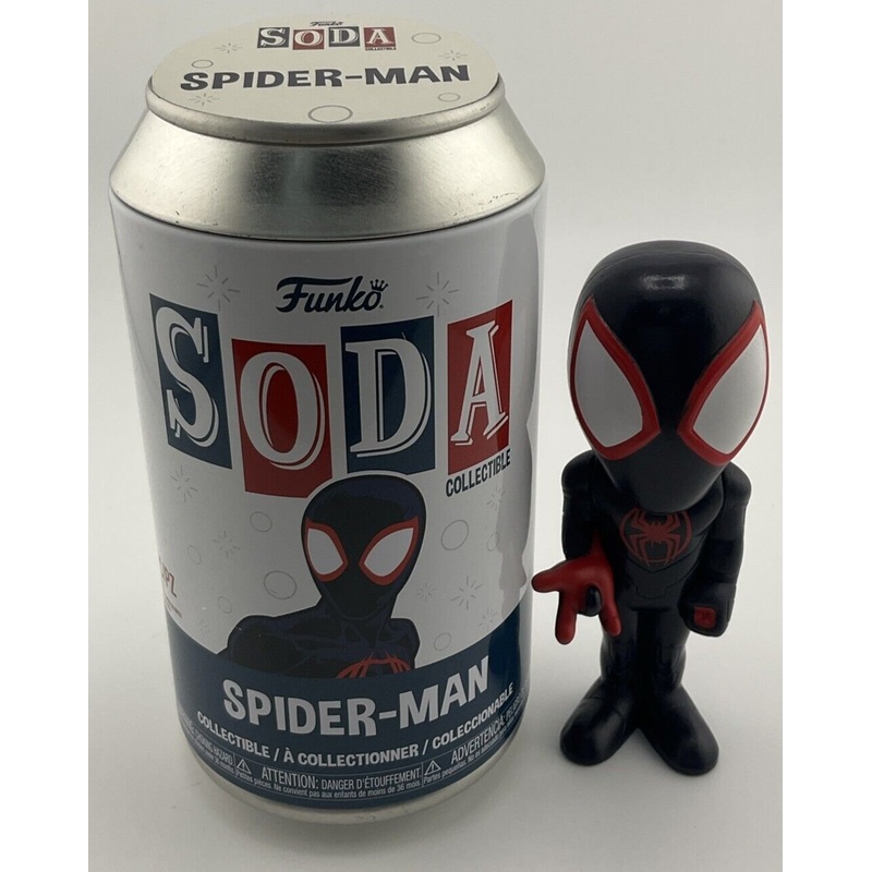 Funko Vinyl Soda: Marvel - Spider-Man Common