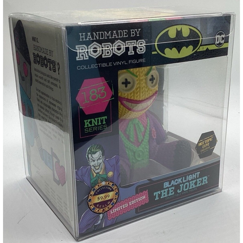 Handmade By Robots 183 Blacklight The Joker LE Hot Topic Expo Exclusive