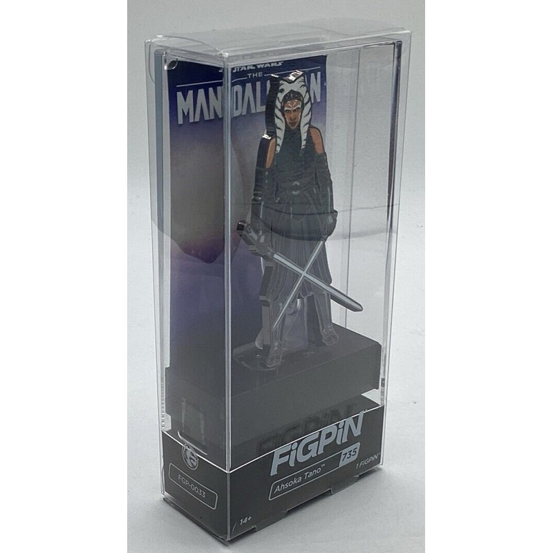 NEW CMD Collectibles Star Wars The Mandalorian #735 Ahsoka Tano 3" FigPin