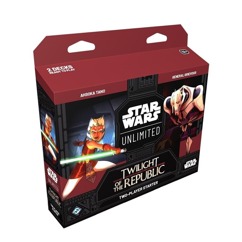 Star Wars Unlimited: Twilight of the Republic 2 Player Starter