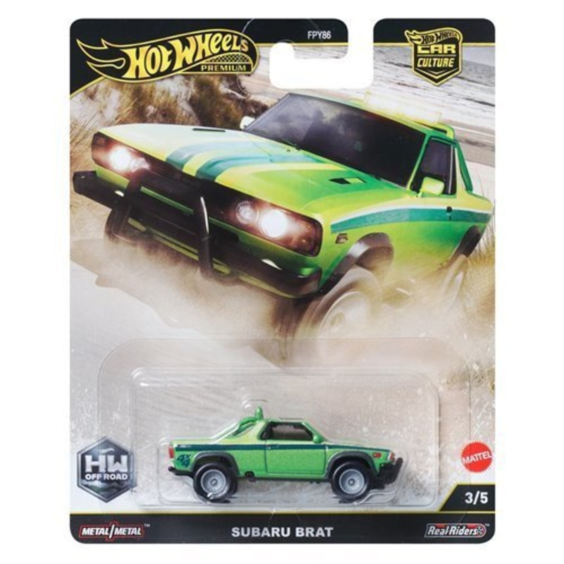 Subaru BRAT Hot Wheels Premium 2025 Car Culture 2025 Mix 3 Vehicle