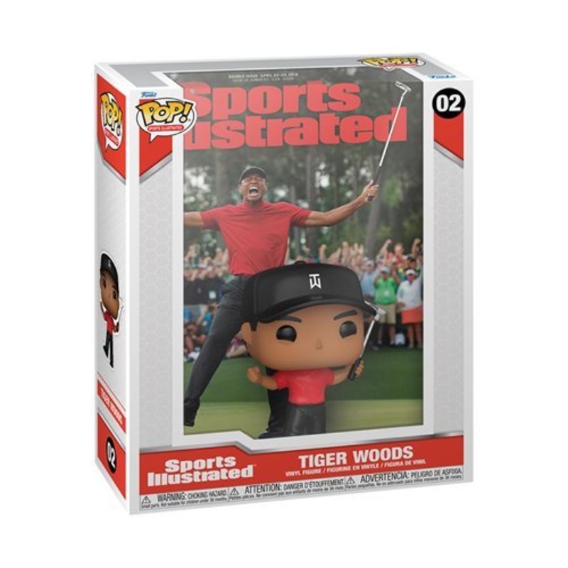 Tiger Woods #02 Funko Pop! Sports Illustrated - Approx. 3 3/4" Collectible Vinyl Figure