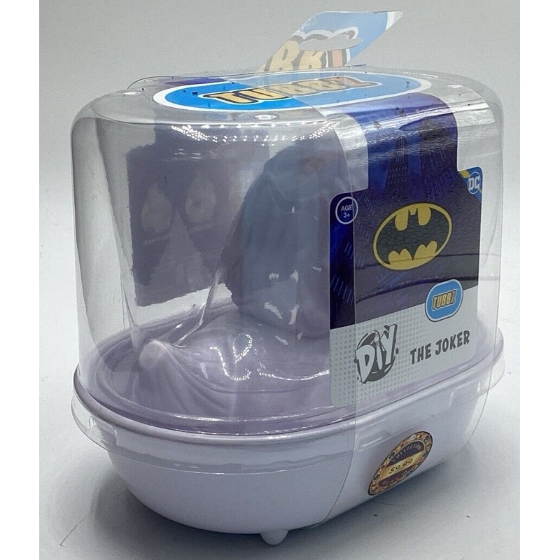 TUBBZ 1ST EDITION DC COMICS  DIY JOKER Color it yourself Duck Figure JEEP
