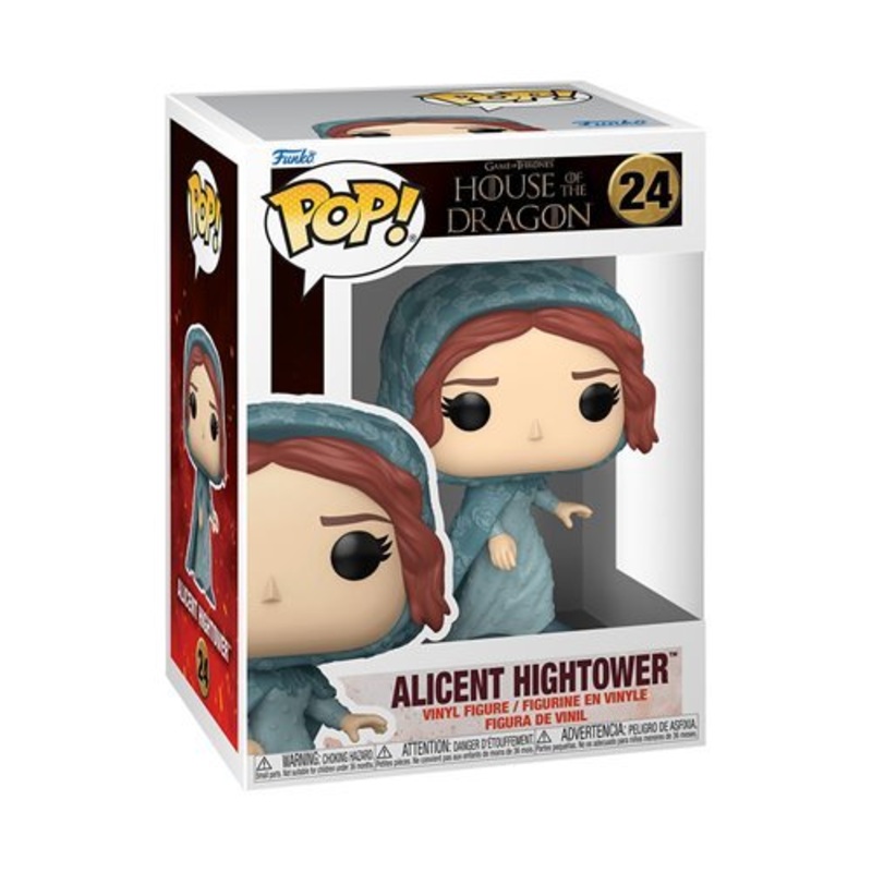 Alicent Hightower Funko Pop! Game of Thrones House of The Dragon - Approx. 3 3/4" Collectible Vinyl Figure #24 Bundled with Display Box Protector Case