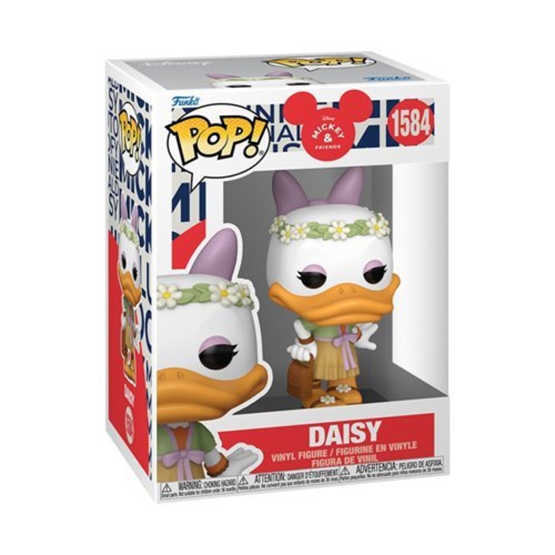 Daisy Festival Funko Pop! Disney Mickey and Friends - Approx. 3 3/4" Collectible Vinyl Figure #1584 Bundled with Display Box Protector Case
