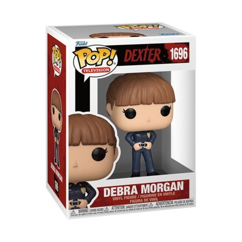 Debra Morgan Funko Pop! Television Dexter - Approx. 3 3/4" Collectible Vinyl Figure #1696 Bundled with Display Box Protector Case