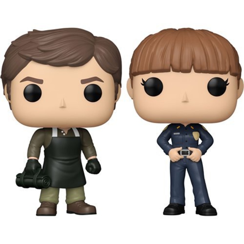Dexter Funko Pop! Television - Set of 2 (Dexter Morgan #1965 and Debra Morgan #1696) Collectible Vinyl Figures