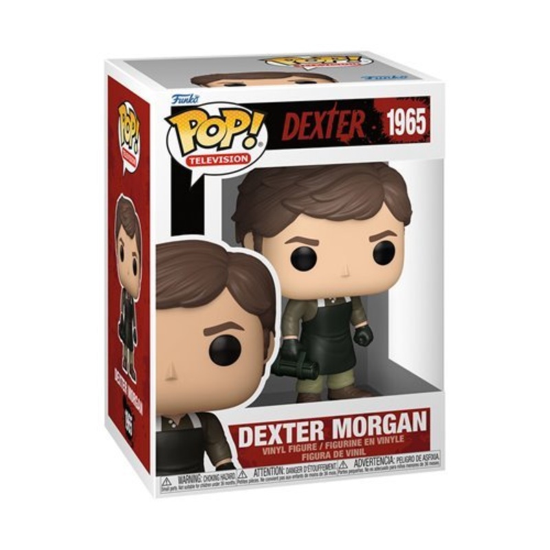 Dexter Morgan Funko Pop! Television Dexter - Approx. 4" Collectible Vinyl Figure #1965 Bundled with Display Box Protector Case