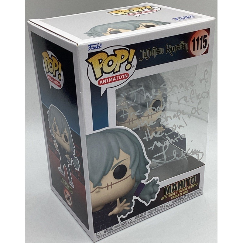 Funko Pop! Jujutsu Kaisen - Mahito #1115 Signed By Lucien Dodge