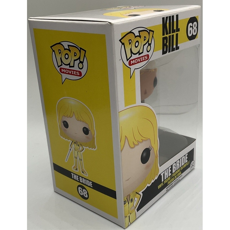 Funko Pop! Movies -  Vinyl: Kill Bill - Beatrix Kiddo (The Bride) #68