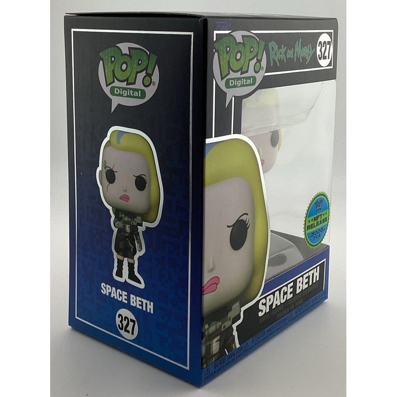 Funko Pop! Rick and Morty - Space Beth (Digital Pop! 5000 PCS) - Funko