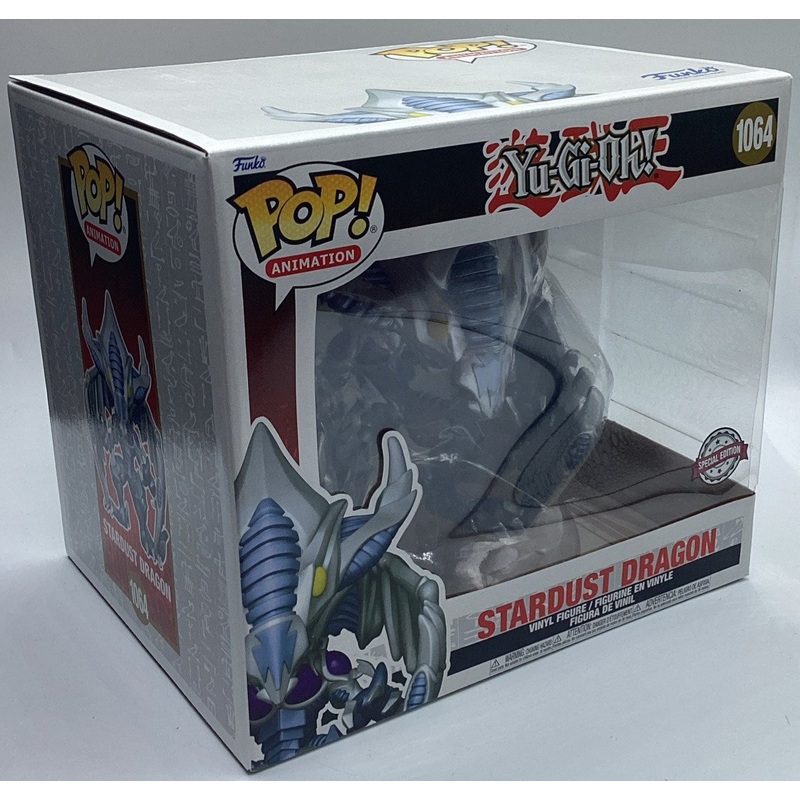 Funko Pop! Super 6 in: Yu-Gi-Oh! - Stardust Dragon (Super) (Metallic) SE