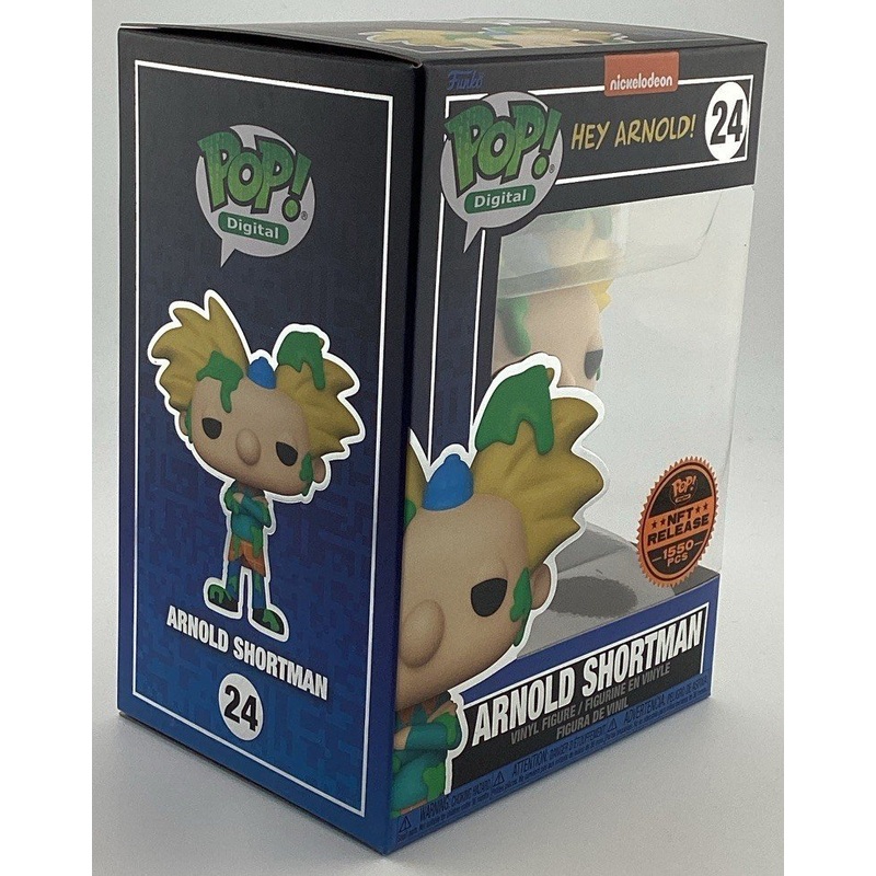 Funko Pop! Vinyl: Arnold Shortman - Funko (LE 1550 PCS Exclusive) #24