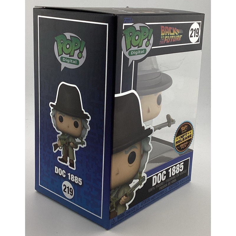 Funko Pop! Vinyl: Back to the Future - Doc 1885 (Digital Pop! 1900 PCS ) -...