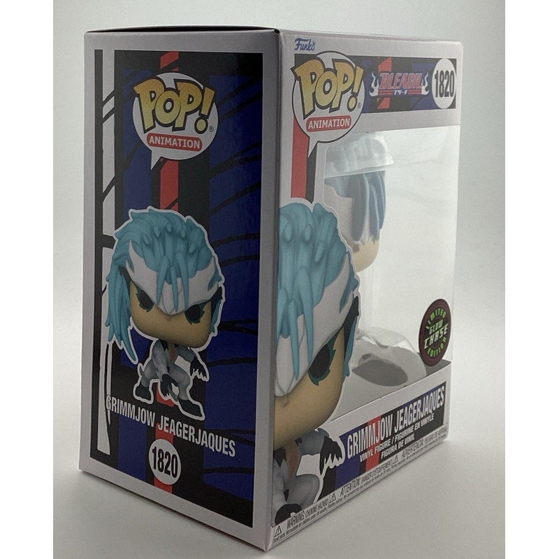 Funko Pop! Vinyl: Bleach - Grimmjow Jeagerjaque (Chase) (Glow) #1820