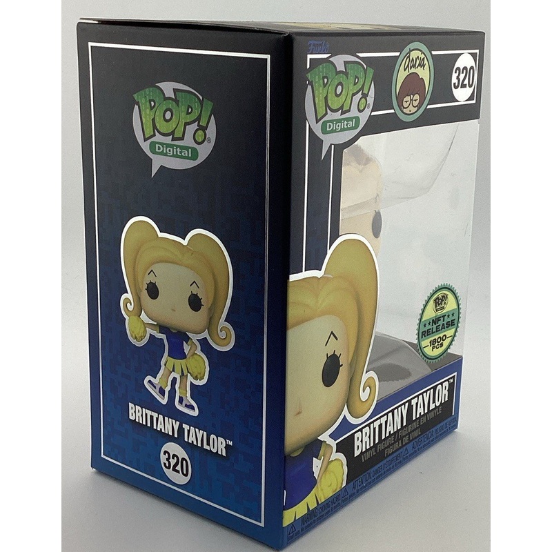 Funko Pop! Vinyl: Brittany Taylor (Digital Pop! Release 1800 PCS)