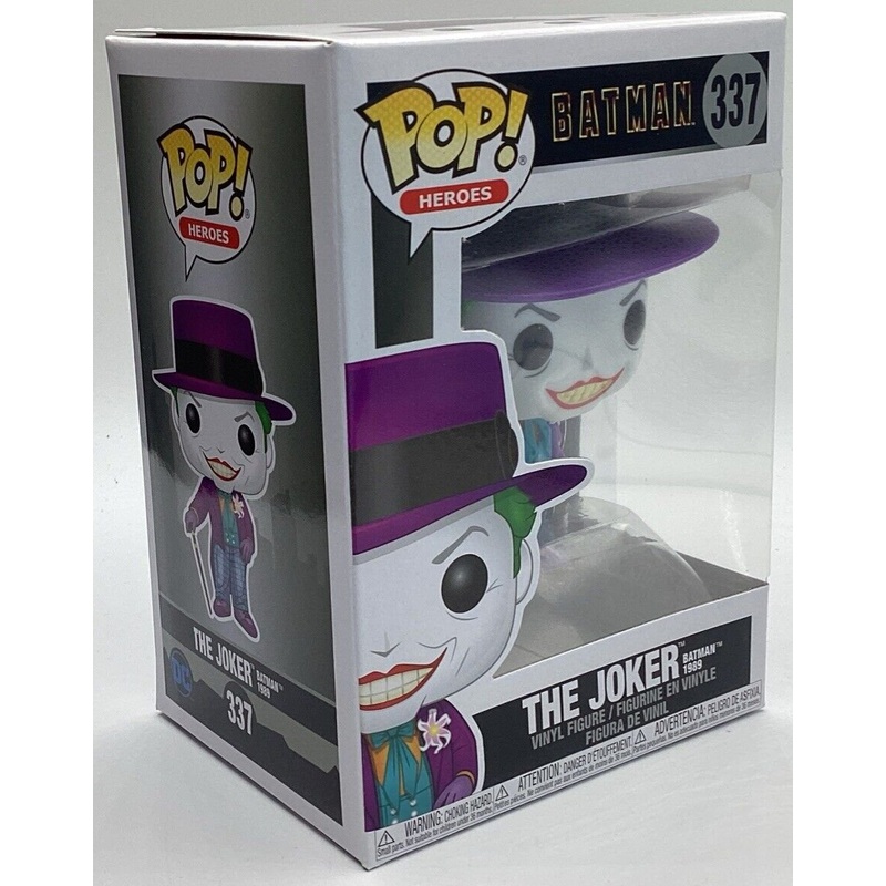 Funko Pop! Vinyl: DC Comics - The Joker Batman 1989 #337