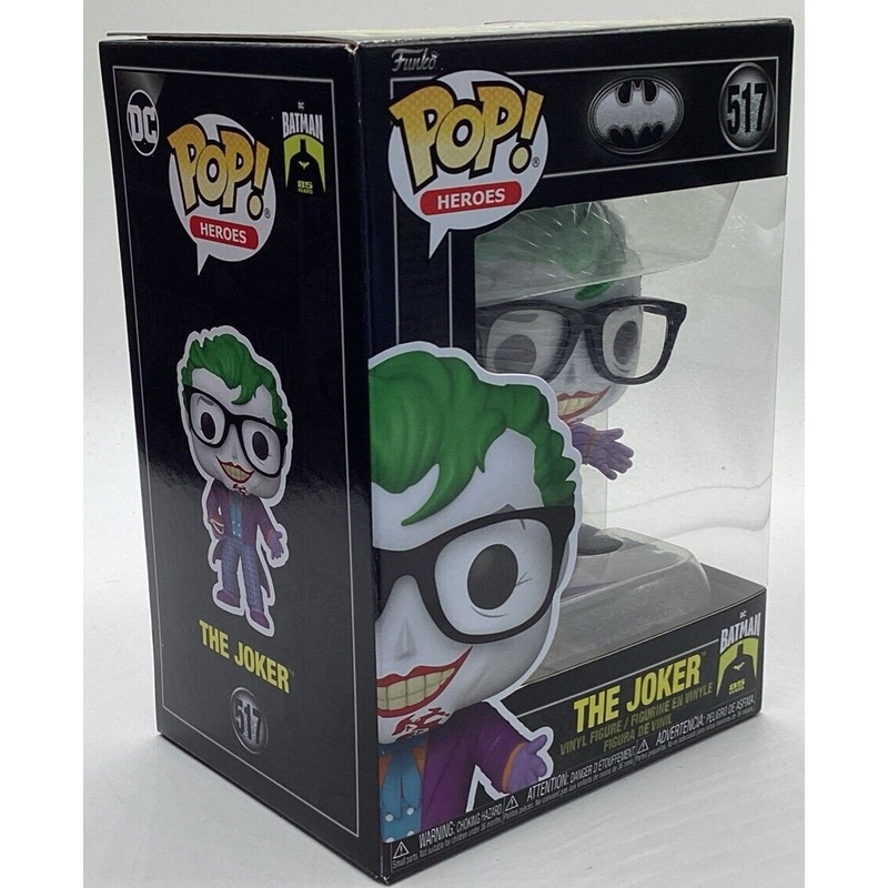 Funko Pop! Vinyl: DC Universe - The Joker #517
