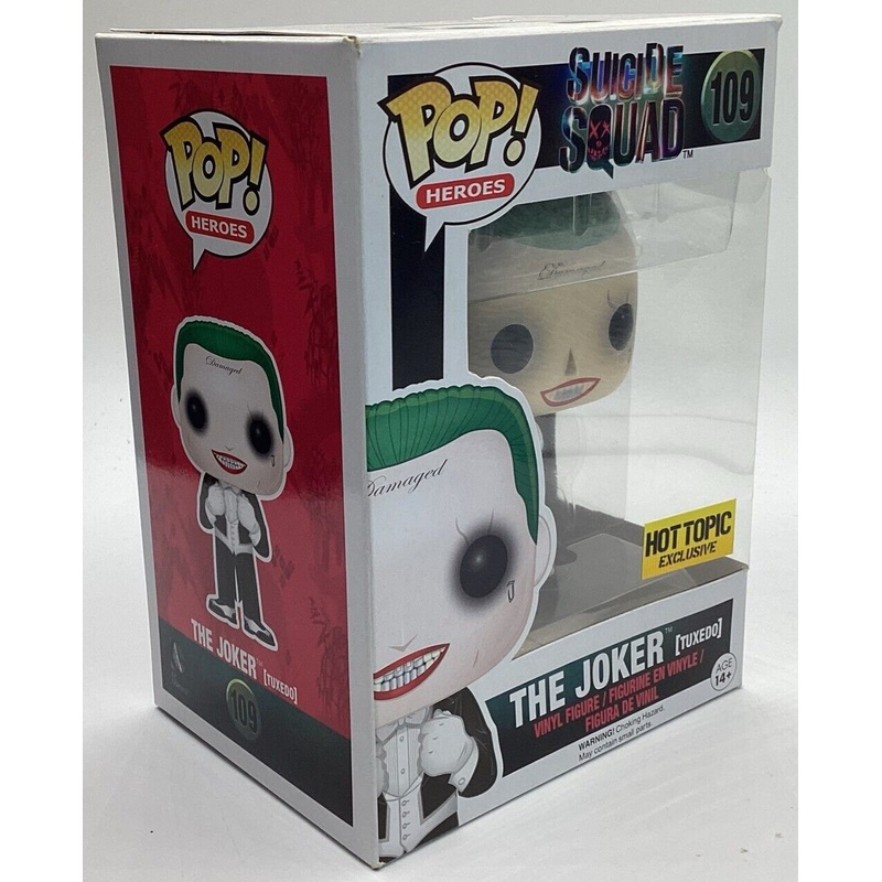 Funko Pop! Vinyl: DC Universe - The Joker (in Tuxedo) #109 - Hot Topic (Exclusive)