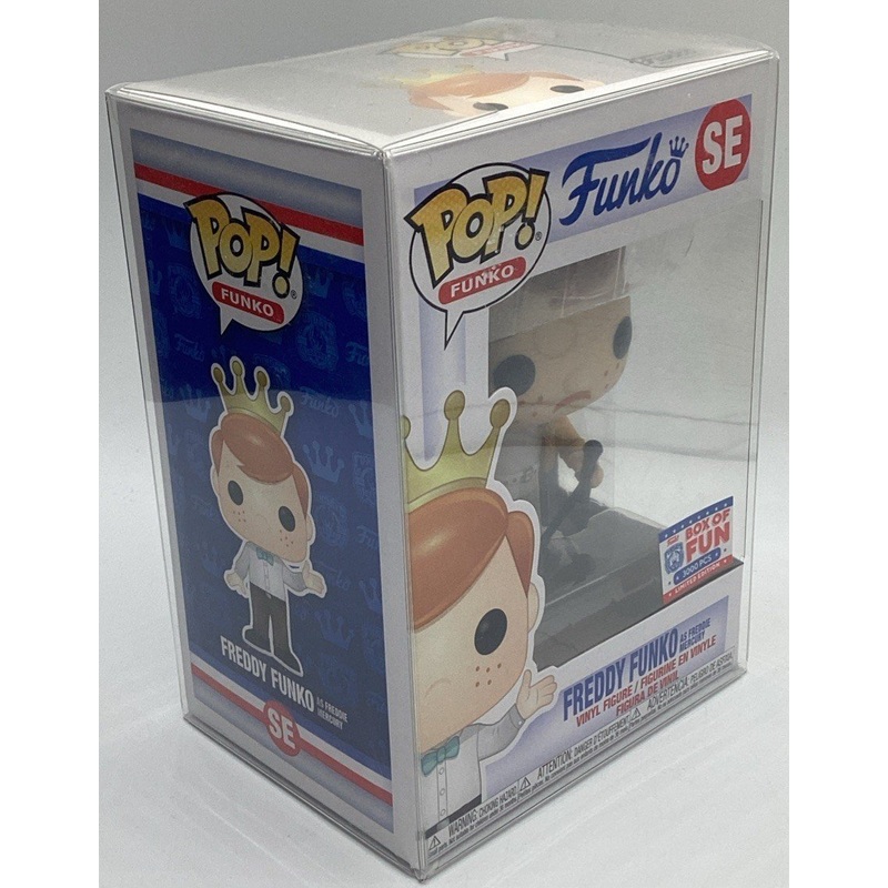 Funko Pop! Vinyl: Freddy Funko - Freddy Funko as Freddie Mercury Box Of Fun SE