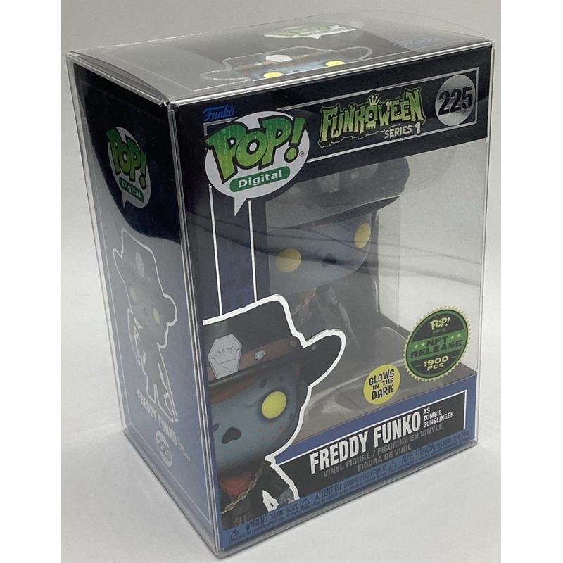 Funko Pop! Vinyl: Freddy Funko - Freddy Funko as Zombie Gunslinger (Glow)