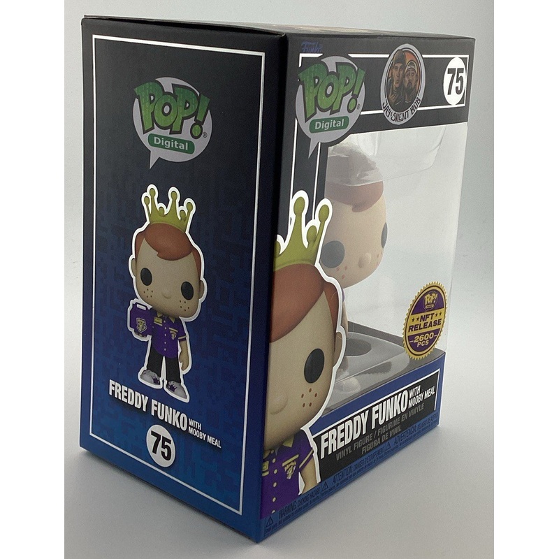 Funko Pop! Vinyl: Freddy Funko with Mooby Meal (2600 PCS)