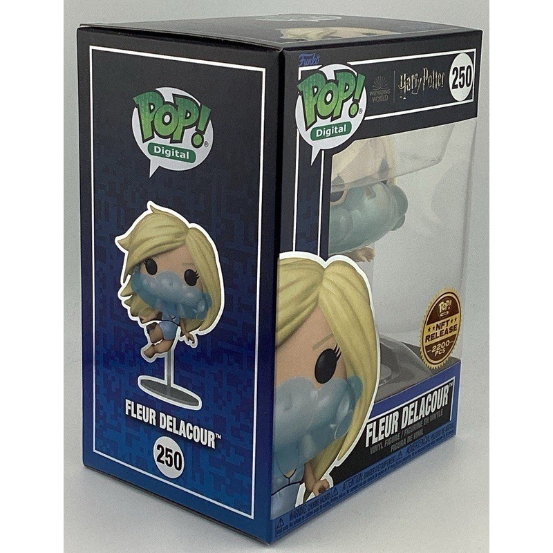 Funko Pop! Vinyl: Harry Potter - Fleur Delacour (Digital Pop! Release) -...