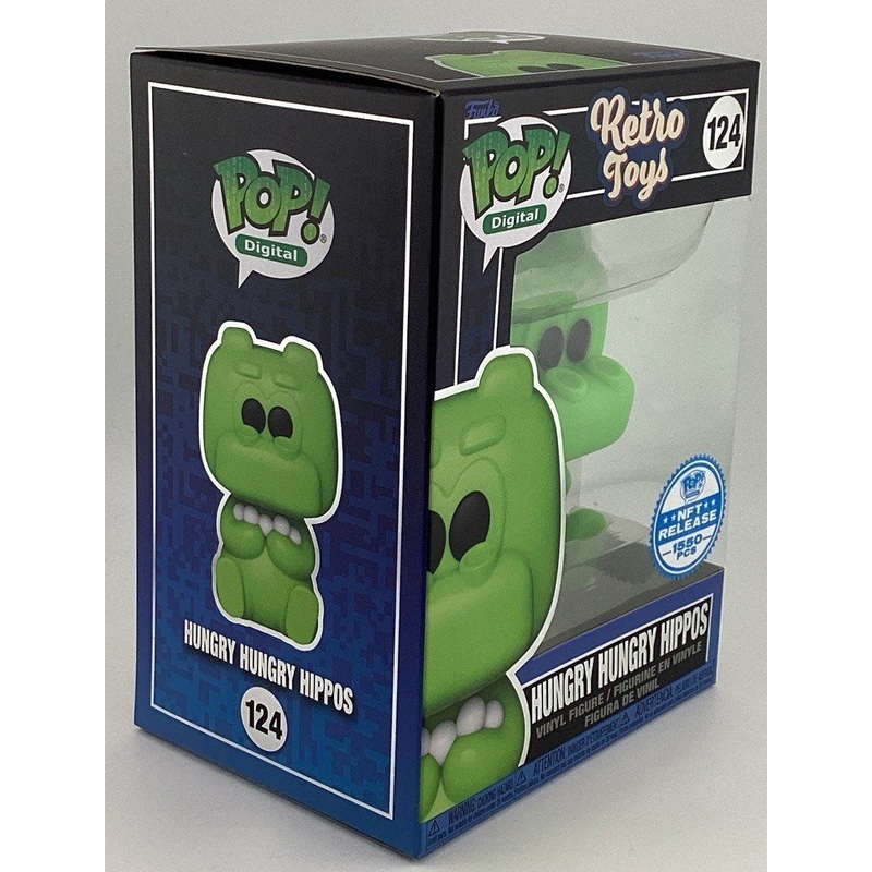 Funko Pop! Vinyl: Hasbro - Hungry Hungry Hippo (1550 PCS Release)