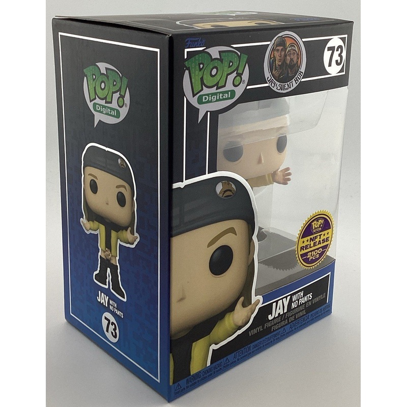 Funko Pop! Vinyl: Jay with No Pants (Digital Pop! 2100 PCS) - Funko...