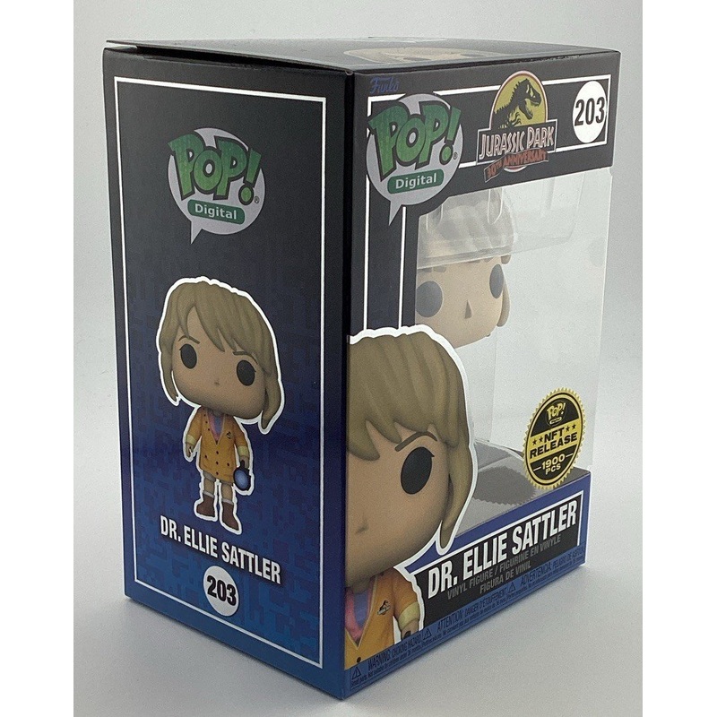 Funko Pop! Vinyl: Jurassic Park - Dr. Ellie Sattler (LE 1900 PCS Release) -