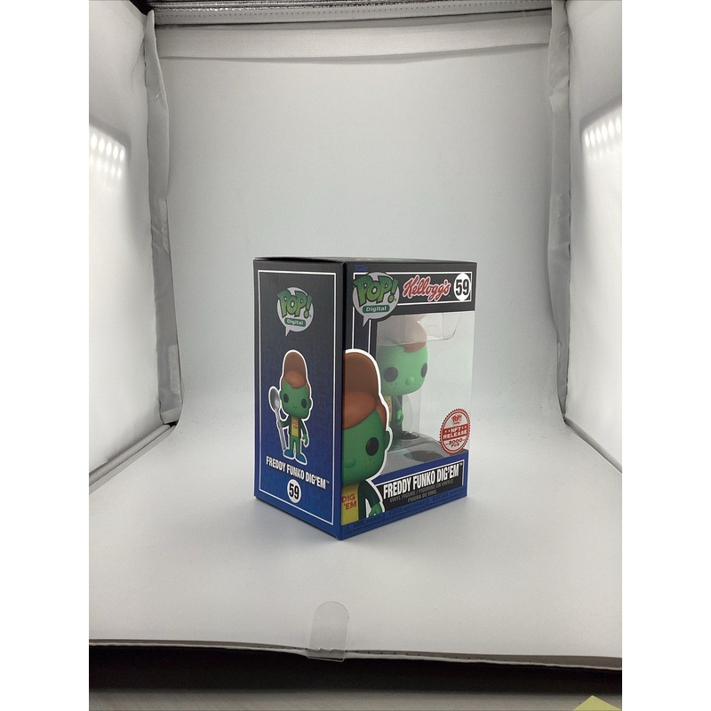 Funko Pop! Vinyl: Kellogg's - Freddy Funko Dig'Em (LE 3000 PCS Release)...