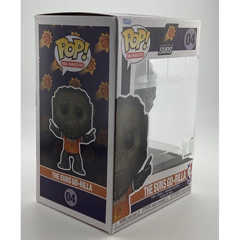 Funko Pop! Vinyl: Nba Mascots - The Suns Go-Rilla #04