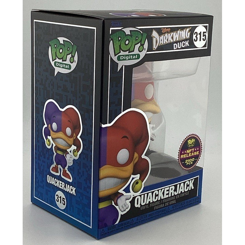 Funko Pop! Vinyl: QuackerJack (Digital Pop! Release) - (LE2100PCS)