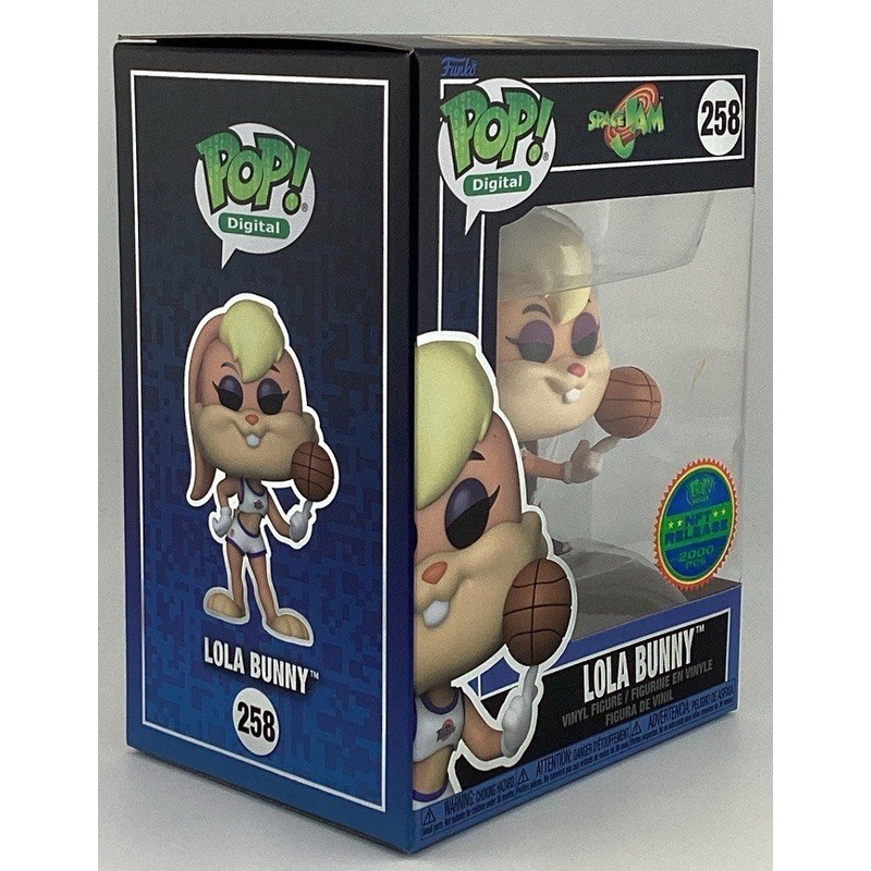 Funko Pop! Vinyl: Space Jam - Lola Bunny - Funko (Exclusive 2000 PCS)