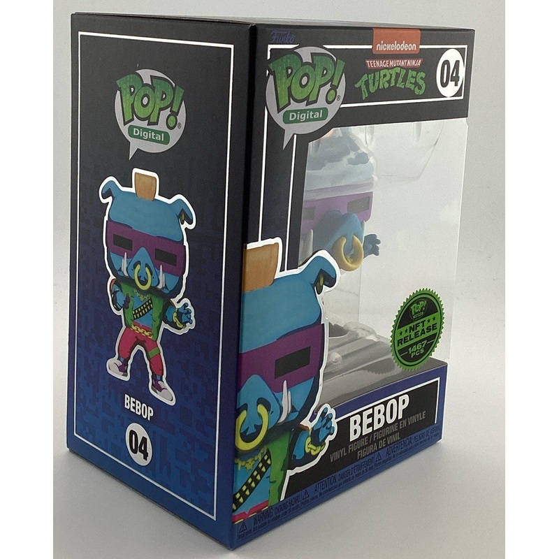Funko Pop! Vinyl: Teenage Mutant Ninja Turtles - Bebop 1467PCS EXCLUSIVE