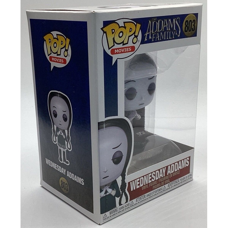 Funko Pop! Vinyl: The Addams Family - Wednesday Addams #803