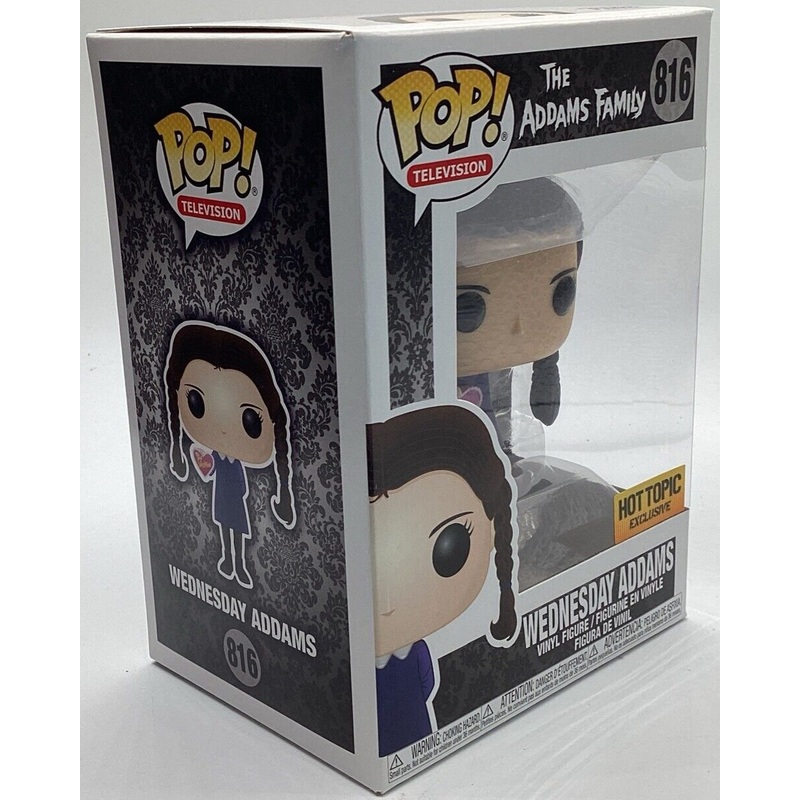 Funko Pop! Vinyl: The Addams Family - Wednesday Addams - Hot Topic...